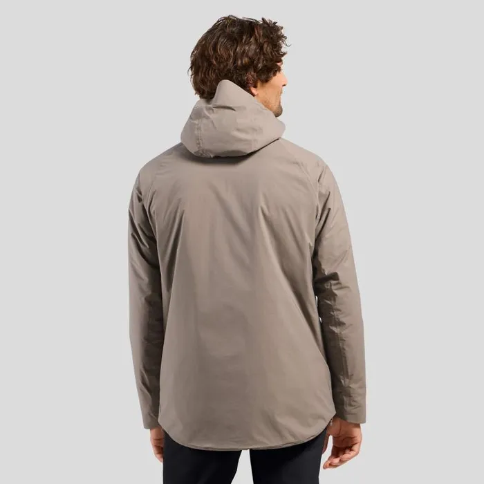 Odlo Jackets and Vests The Ascent SThermic Waterproof Jacket Cinder 8211 Men