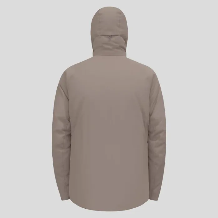 Odlo Jackets and Vests The Ascent SThermic Waterproof Jacket Cinder 8211 Men