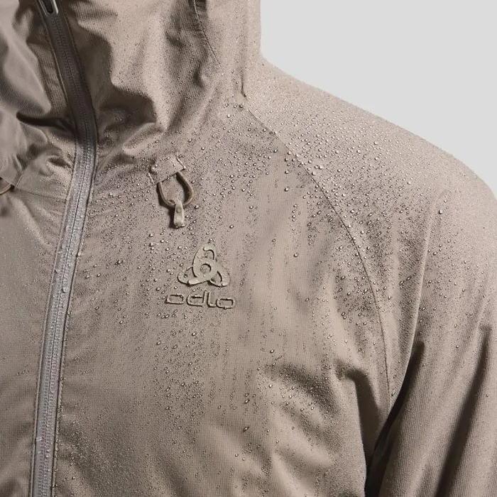Odlo Jackets and Vests The Ascent SThermic Waterproof Jacket Cinder 8211 Men
