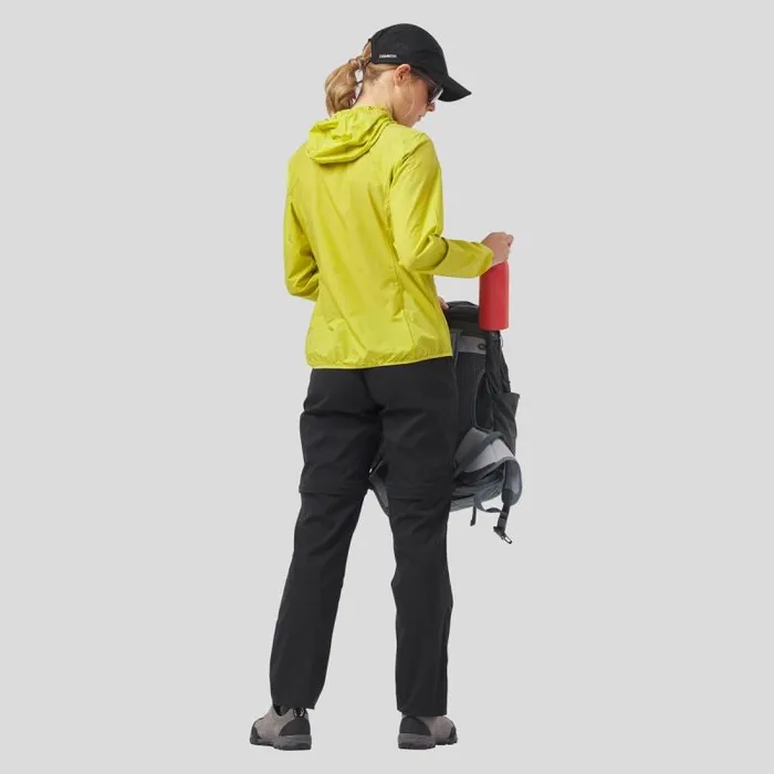 Odlo Jackets and Vests The Fli Windproof Dwr Jacket Citronelle 8211 Women