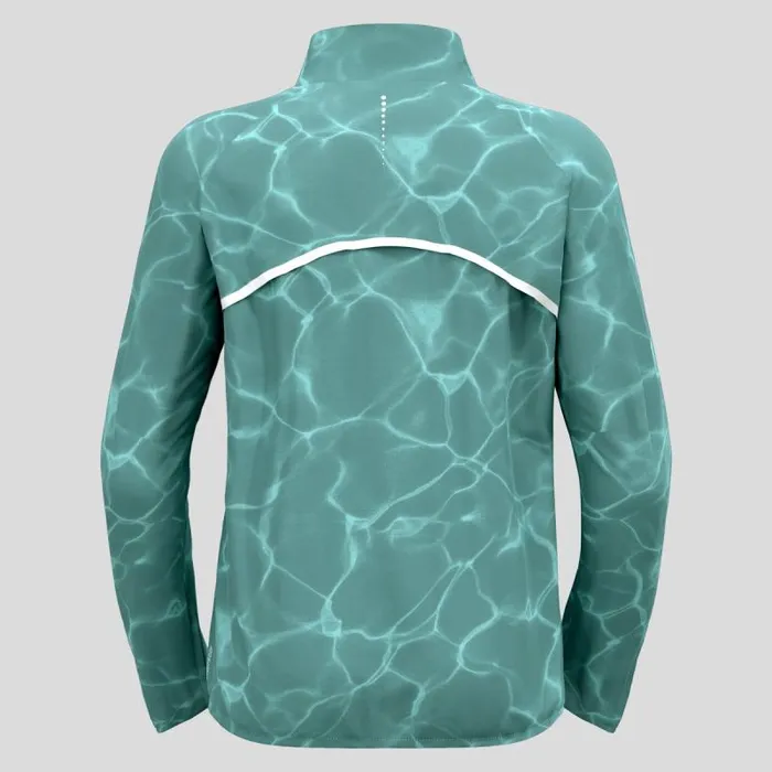 Odlo Jackets and Vests The Pow Zeroweight Running Jacket Arctic 8211 Men