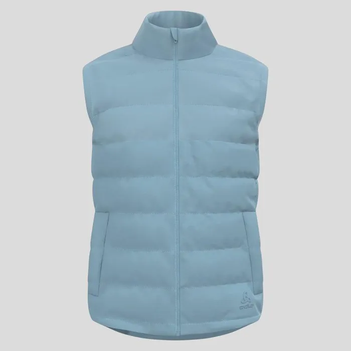 Odlo Jackets and Vests The Severin NThermic Vest Provincial Blue 8211 Men