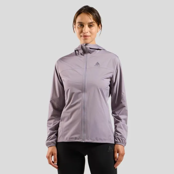 Odlo Jackets and Vests The XAlp Performance Knit Waterproof Running Jacket Gray Ridge 8211 Women Odlo Jackets and Vests The XAlp Performance Knit Waterproof Running Jacket Gray Ridge 8211 Women
