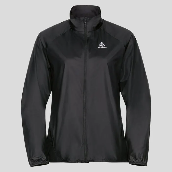 Odlo Jackets and Vests The Zeroweight Running Jacket Black 8211 Women