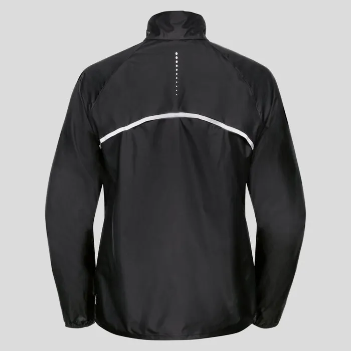 Odlo Jackets and Vests The Zeroweight Running Jacket Black 8211 Women