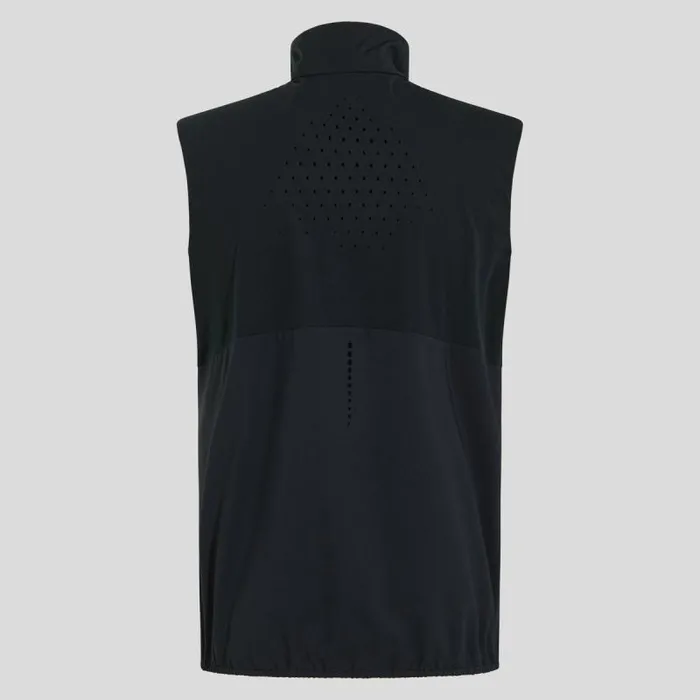 Odlo Jackets and Vests The Zeroweight Warm Running Vest Black 8211 Men