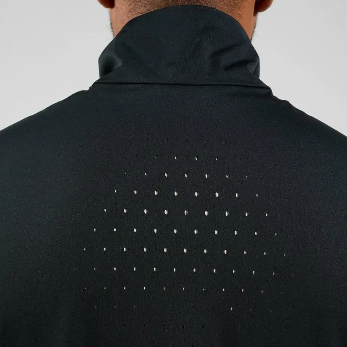 Odlo Jackets and Vests The Zeroweight Warm Running Vest Black 8211 Men