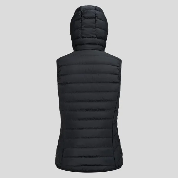 Odlo Mid Layers and Longsleeves The Air Cocoon Vest Black Melange 8211 Women