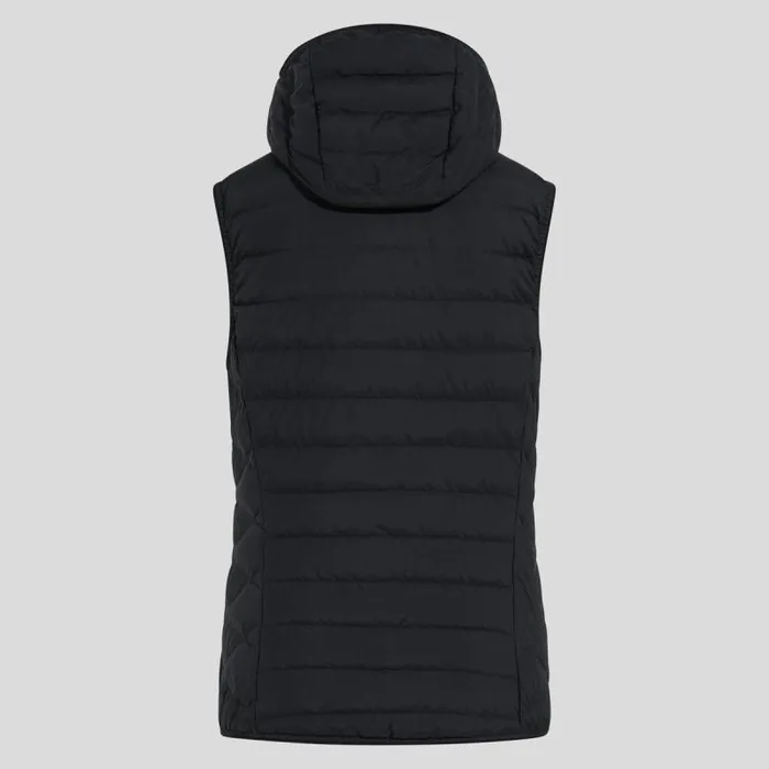 Odlo Mid Layers and Longsleeves The Air Cocoon Vest Black Melange 8211 Women