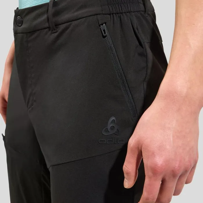 Odlo Pants and Tights The Ascent Light Hiking Pants Black 8211 Men