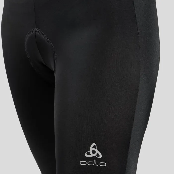 Odlo Pants and Tights The Essentials 34 Length Cycling Tights Black 8211 Women