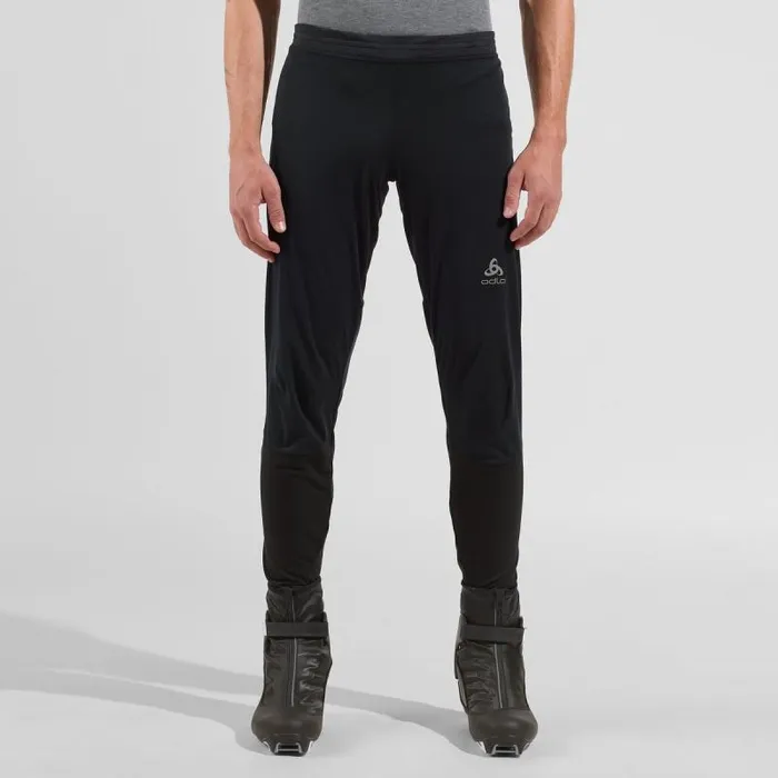 Odlo Pants and Tights The Langnes CrossCountry Pant Black 8211 Men