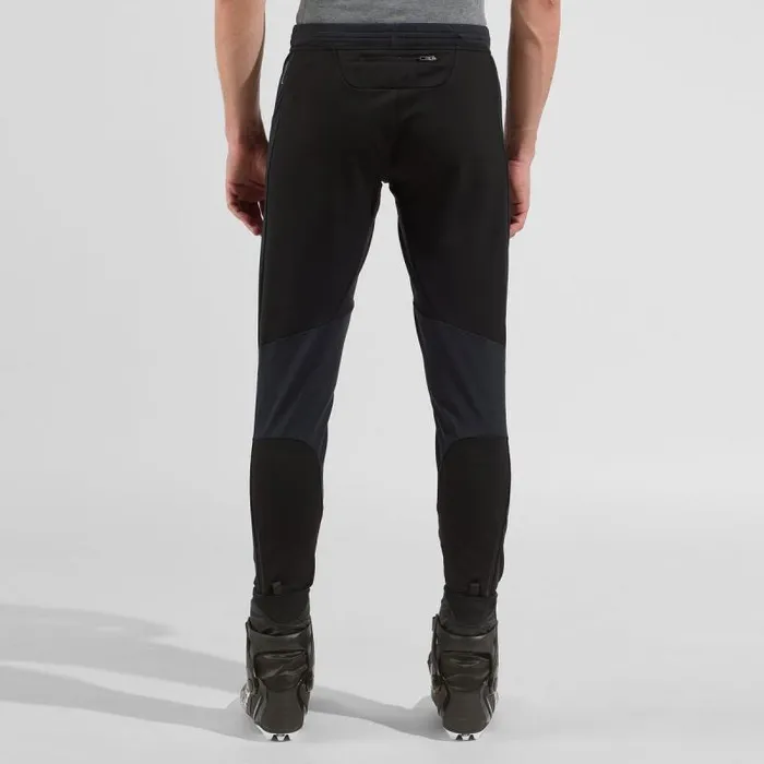 Odlo Pants and Tights The Langnes CrossCountry Pant Black 8211 Men