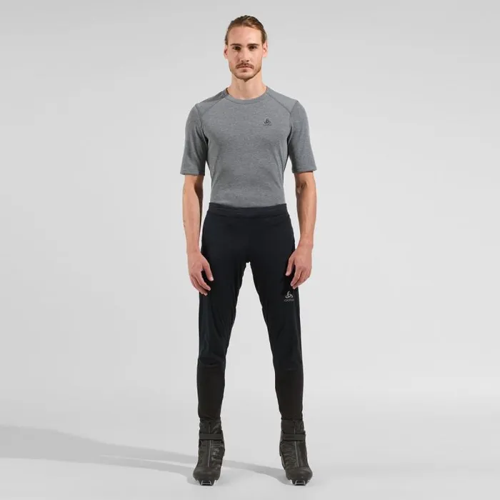 Odlo Pants and Tights The Langnes CrossCountry Pant Black 8211 Men