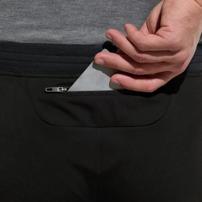 Odlo Pants and Tights The Langnes CrossCountry Pant Black 8211 Men