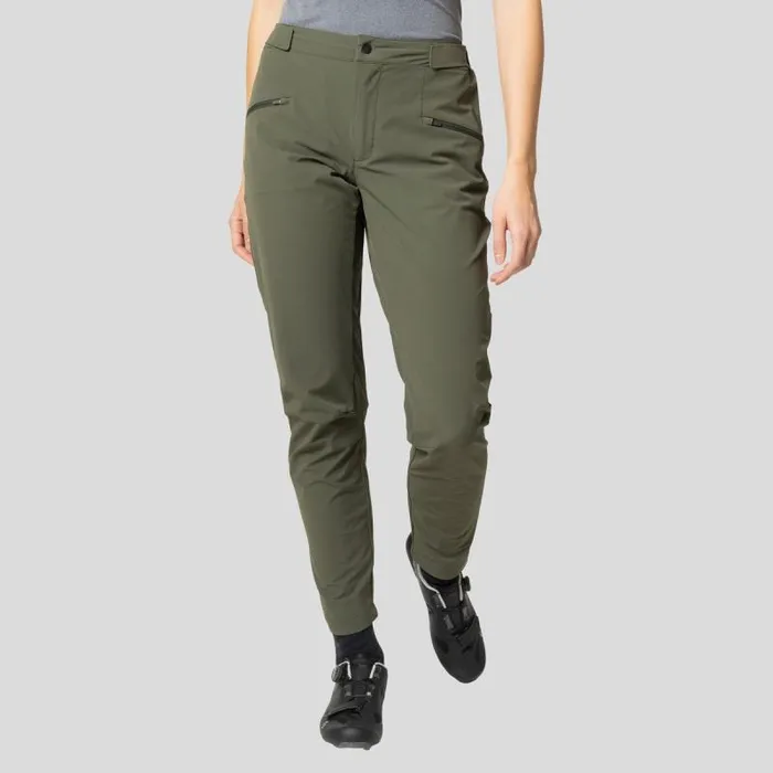 Odlo Pants and Tights The Ride 365 Pants Deep Depths 8211 Women