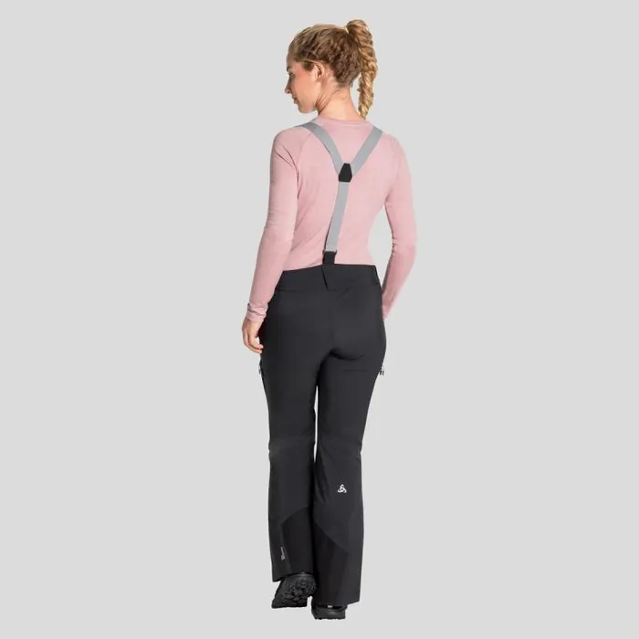Odlo Pants and Tights The Sly Logic Pants Black 8211 Women