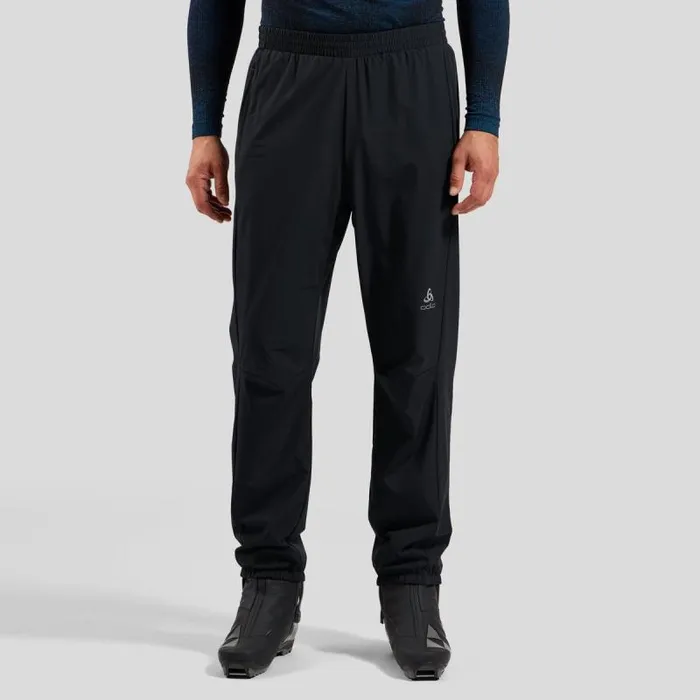 Odlo Pants and Tights The Windbreaker CrossCountry Pants Black 8211 Men