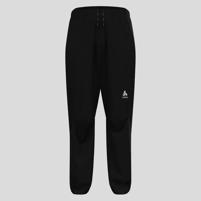 Odlo Pants and Tights The Windbreaker CrossCountry Pants Black 8211 Men