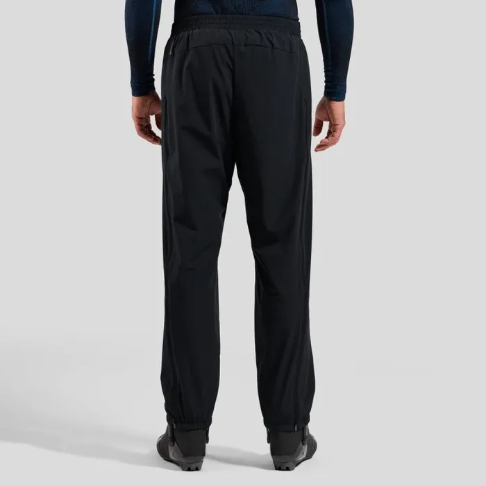 Odlo Pants and Tights The Windbreaker CrossCountry Pants Black 8211 Men