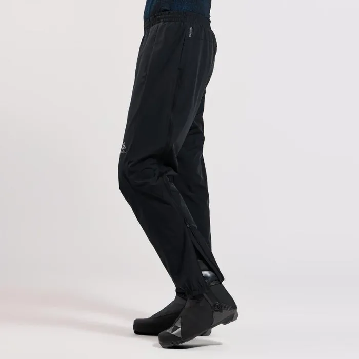 Odlo Pants and Tights The Windbreaker CrossCountry Pants Black 8211 Men