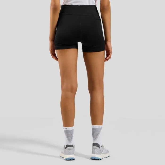 Odlo Shorts The Essentials Sprinter Shorts Black 8211 Women