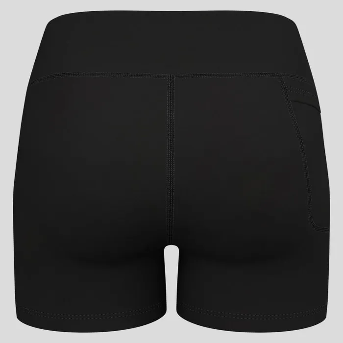 Odlo Shorts The Essentials Sprinter Shorts Black 8211 Women