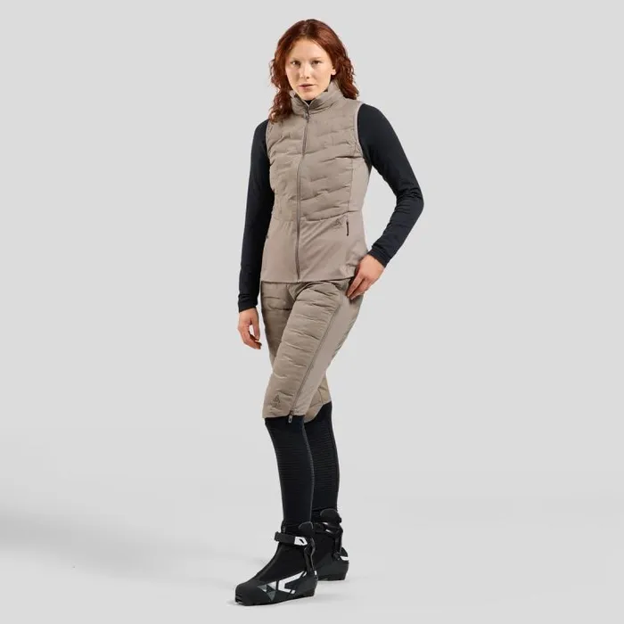 Odlo Shorts The Zeroweight Insulator CrossCountry Shorts Cinder 8211 Women