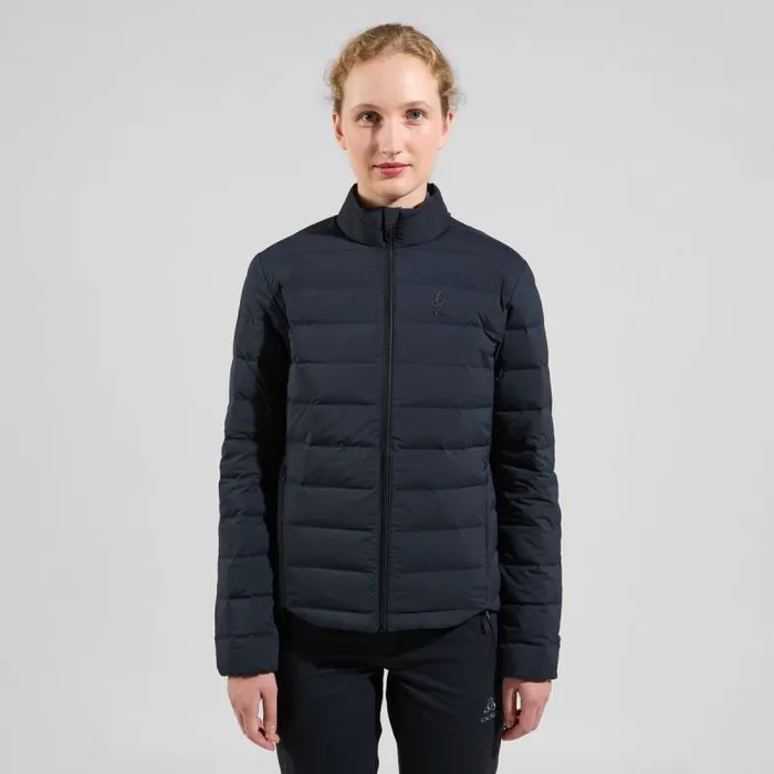 Odlo Ski and Snow The Ascent NThermic Recycled Down Hybrid Jacket Black 8211 Women
