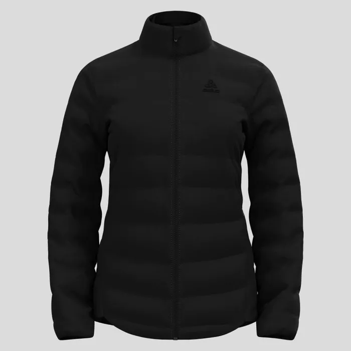 Odlo Ski and Snow The Ascent NThermic Recycled Down Hybrid Jacket Black 8211 Women