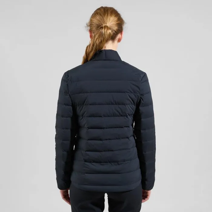 Odlo Ski and Snow The Ascent NThermic Recycled Down Hybrid Jacket Black 8211 Women
