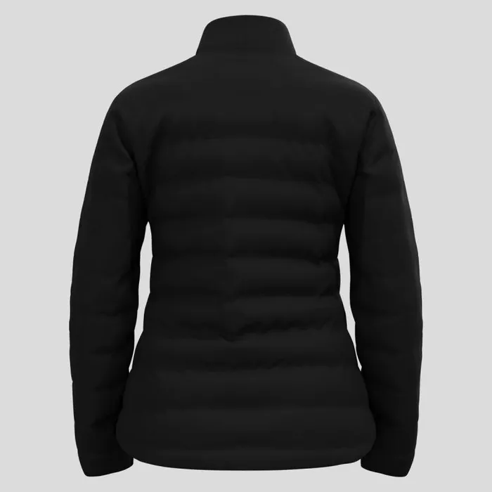 Odlo Ski and Snow The Ascent NThermic Recycled Down Hybrid Jacket Black 8211 Women