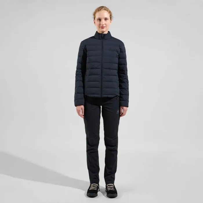 Odlo Ski and Snow The Ascent NThermic Recycled Down Hybrid Jacket Black 8211 Women