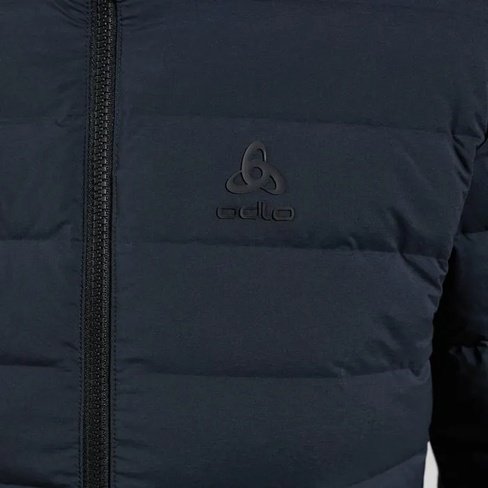 Odlo Ski and Snow The Ascent NThermic Recycled Down Hybrid Jacket Black 8211 Women