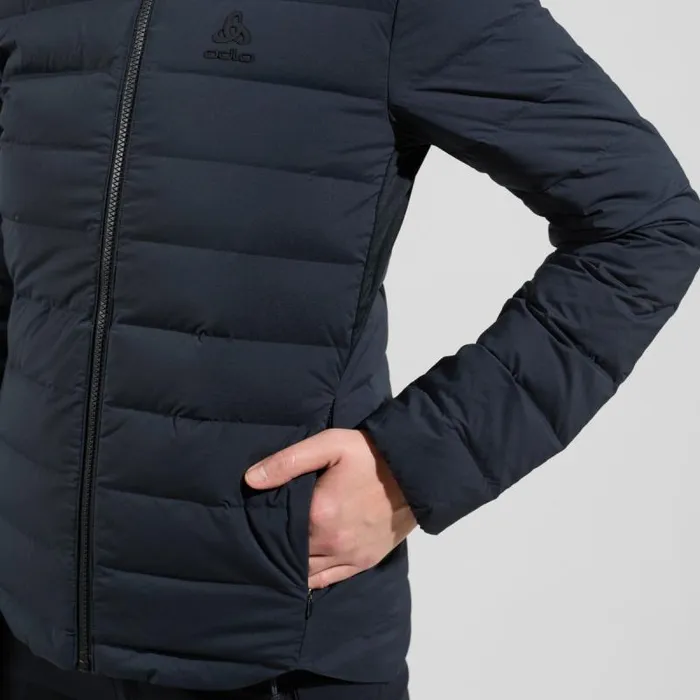 Odlo Ski and Snow The Ascent NThermic Recycled Down Hybrid Jacket Black 8211 Women