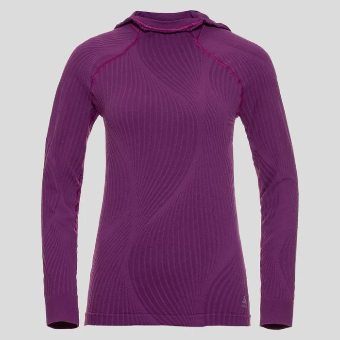 Odlo Ski and Snow The Ceramiwarm Pure Mid Layer Hoody Charisma 8211 Women