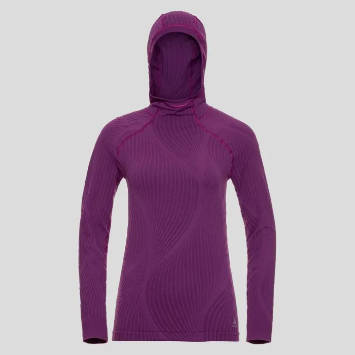 Odlo Ski and Snow The Ceramiwarm Pure Mid Layer Hoody Charisma 8211 Women