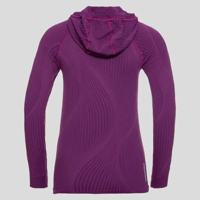 Odlo Ski and Snow The Ceramiwarm Pure Mid Layer Hoody Charisma 8211 Women