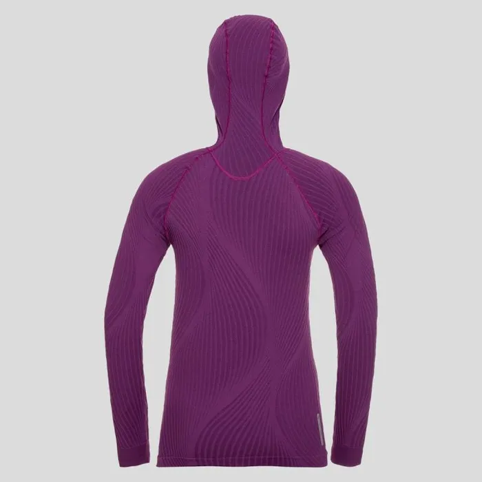 Odlo Ski and Snow The Ceramiwarm Pure Mid Layer Hoody Charisma 8211 Women