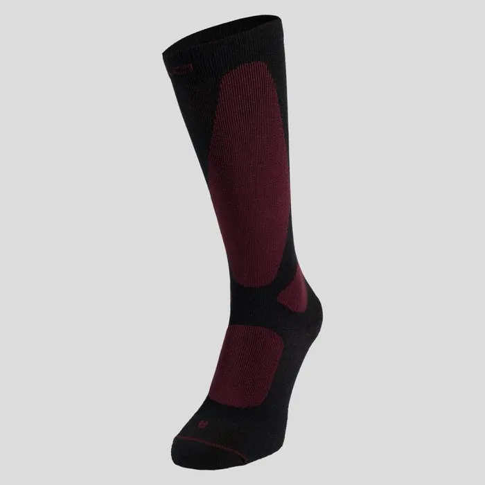 Odlo Socks The Primaloft Pro Socks Black 8211 Fudge 8211 WomenMen