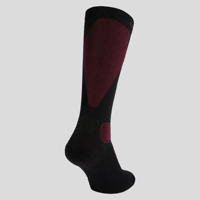 Odlo Socks The Primaloft Pro Socks Black 8211 Fudge 8211 WomenMen
