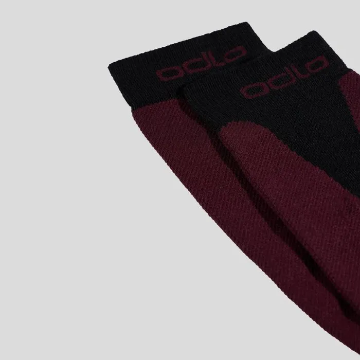 Odlo Socks The Primaloft Pro Socks Black 8211 Fudge 8211 WomenMen