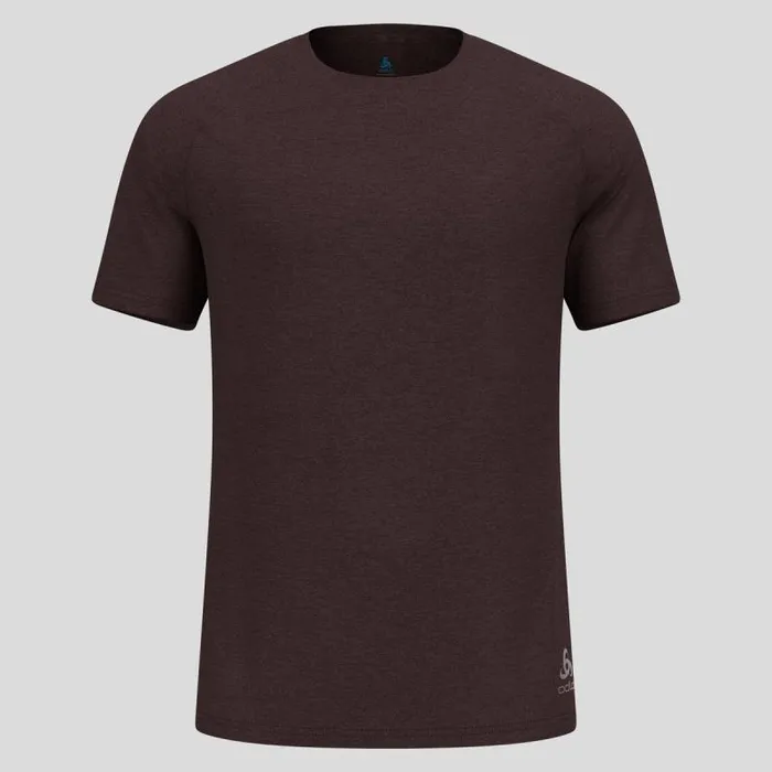 Odlo Tshirts and Polos The Active 365 TShirt Fudge Melange 8211 Men