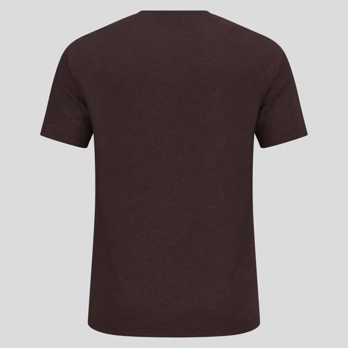 Odlo Tshirts and Polos The Active 365 TShirt Fudge Melange 8211 Men