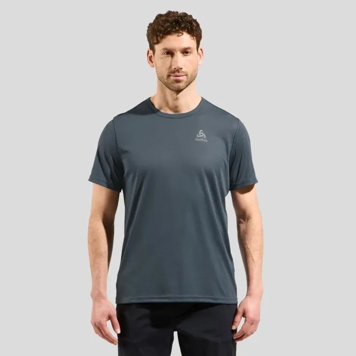 Odlo Tshirts and Polos The Cardada TShirt Dark Slate 8211 Men