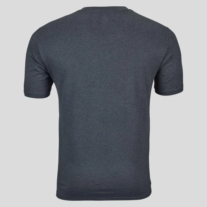 Odlo Tshirts and Polos The Essentials Lema Lake TShirt Black Melange 8211 Men