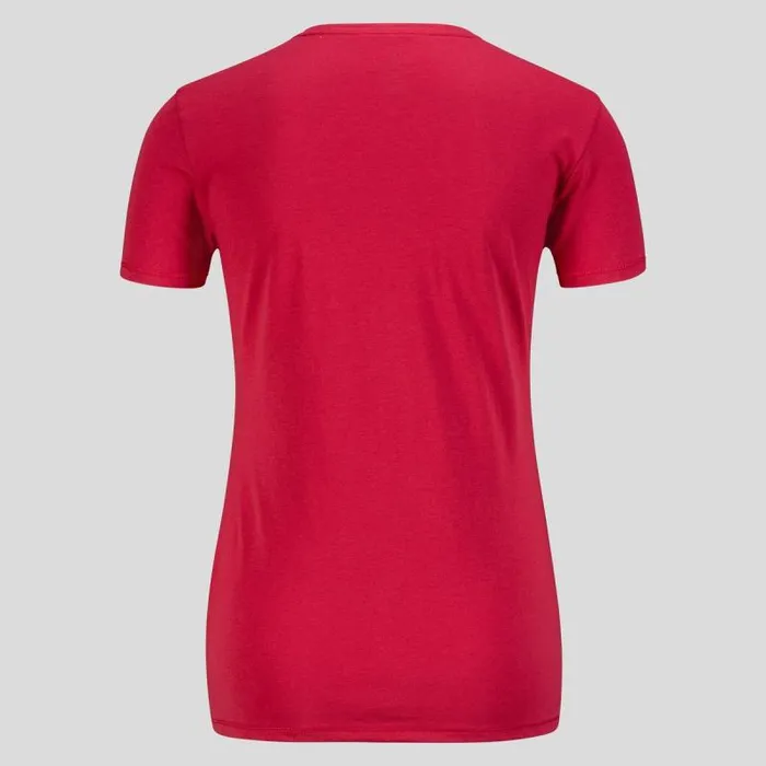 Odlo Tshirts and Polos The Kumano Valley TShirt American Beauty 8211 Women