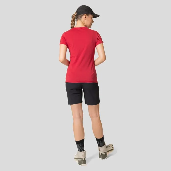 Odlo Tshirts and Polos The Kumano Valley TShirt American Beauty 8211 Women