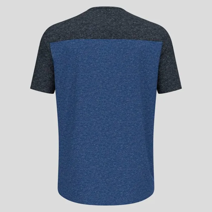 Odlo Tshirts and Polos The XAlp Linencool Mtb Tee Black 8211 Limoges 8211 Men