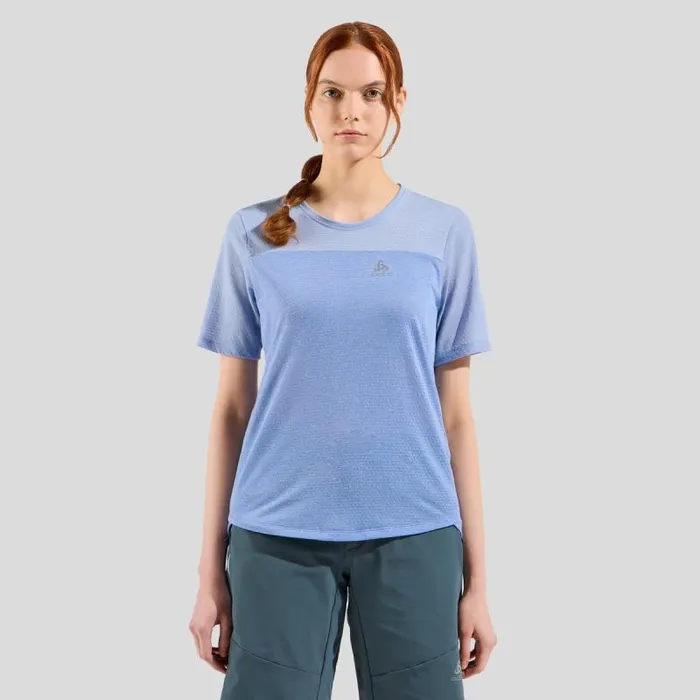 Odlo Tshirts and Polos The XAlp Linencool Mtb Tee Persian Jewel 8211 Blue Heron 8211 Women Odlo Tshirts and Polos The XAlp Linencool Mtb Tee Persian Jewel 8211 Blue Heron 8211 Women